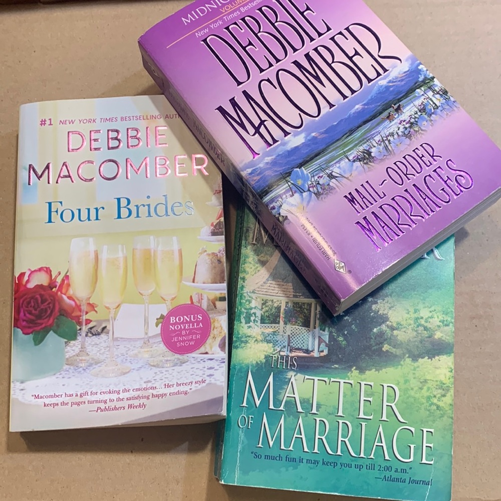 Romance 5 novel set Debbie Macomber